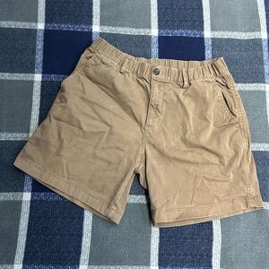 Men’s Large Bearbottom Stretch Shorts 7 Inch Inseam Small bleach